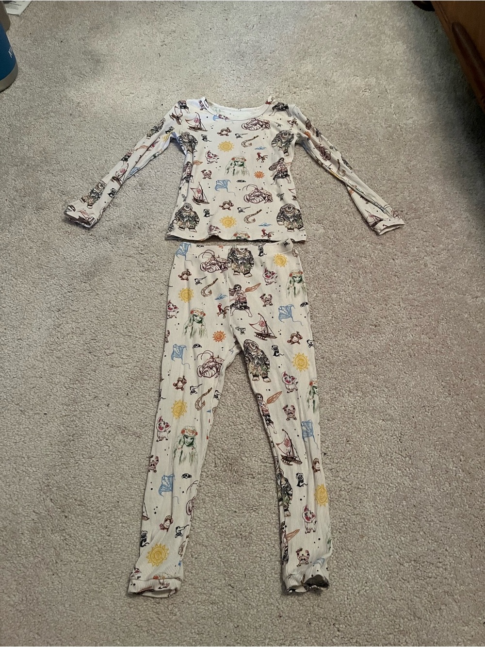 Ribbed Bamboo Moana Pajamas